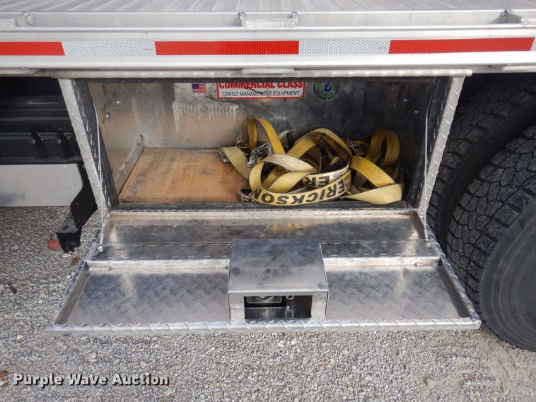 image for item DP0415 2015 Ford F750 Super Duty XLT  SuperCab flatbed truck