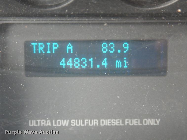 image for item DP0415 2015 Ford F750 Super Duty XLT  SuperCab flatbed truck