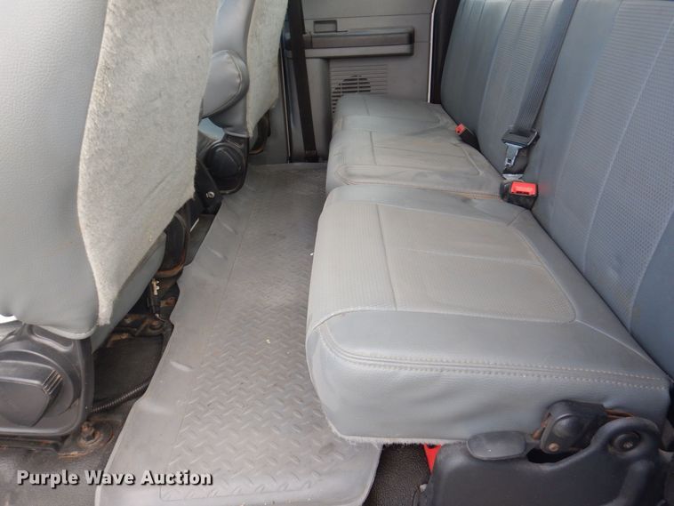 image for item DP0415 2015 Ford F750 Super Duty XLT  SuperCab flatbed truck