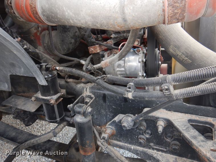 image for item DP0415 2015 Ford F750 Super Duty XLT  SuperCab flatbed truck