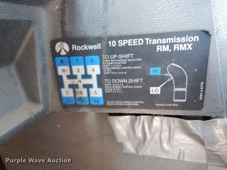 image for item DP0435 1995 Mack CH613  semi truck