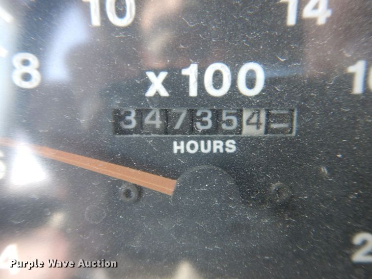 image for item DP0437 1994 Mack CH613  semi truck