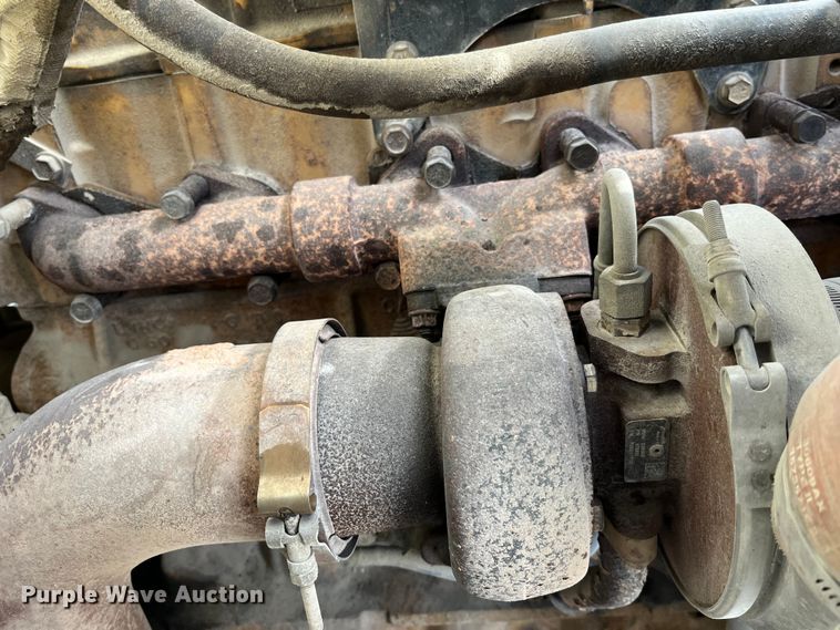 image for item DP0450 2006 Ford F650 Super Duty XLT  flatbed truck