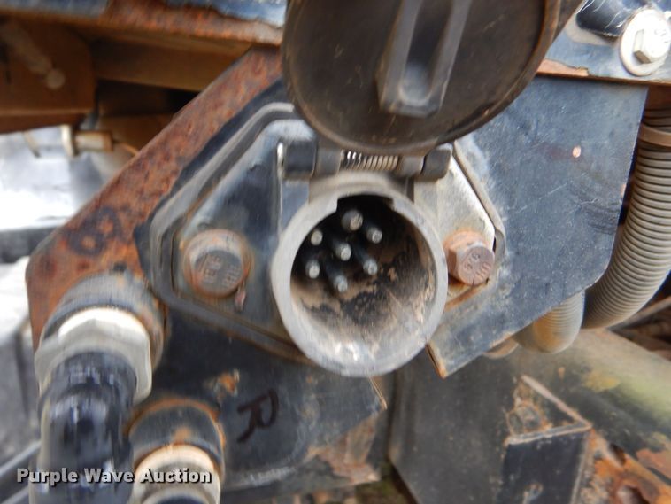 image for item DP8598 2004 Mack CX612  roll-off container truck