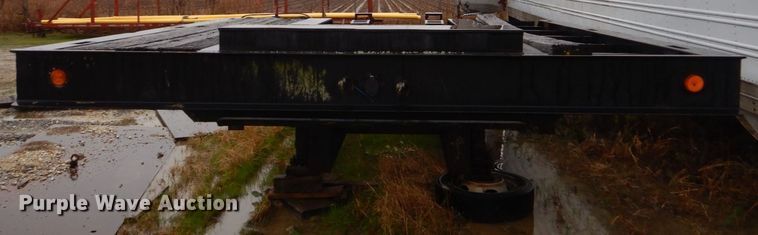 image for item DP8601 2009 Shop built  drop deck equipment trailer