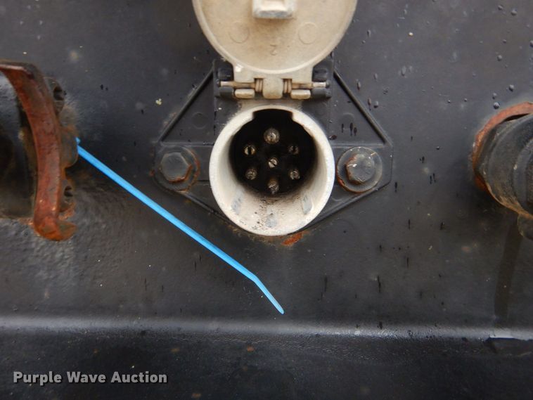 image for item DP8601 2009 Shop built  drop deck equipment trailer