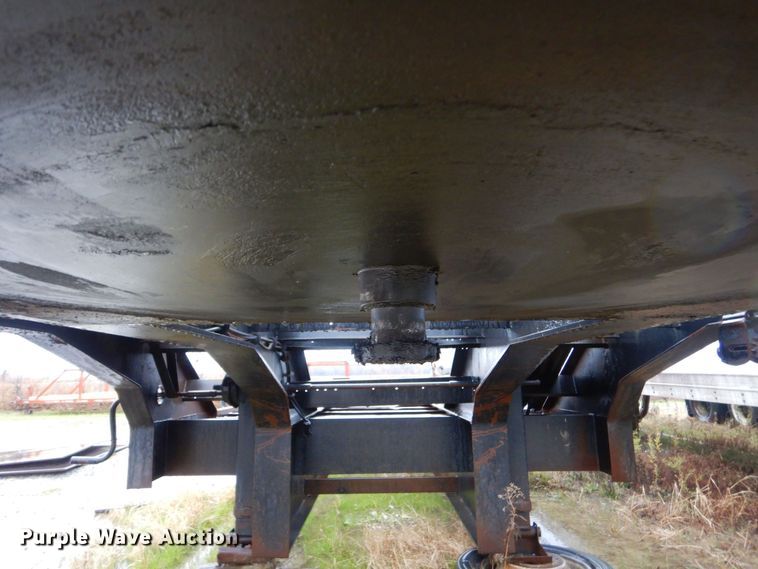 image for item DP8601 2009 Shop built  drop deck equipment trailer