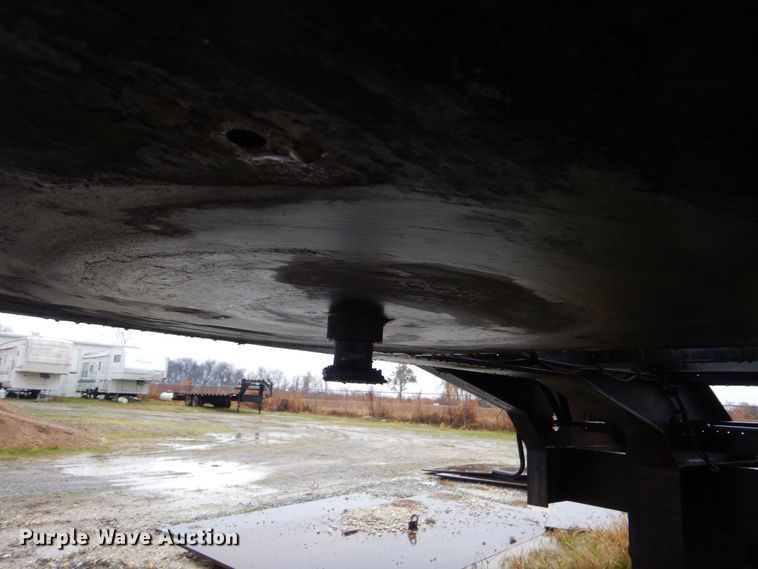 image for item DP8601 2009 Shop built  drop deck equipment trailer