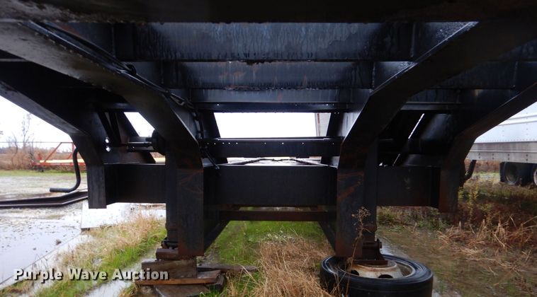 image for item DP8601 2009 Shop built  drop deck equipment trailer