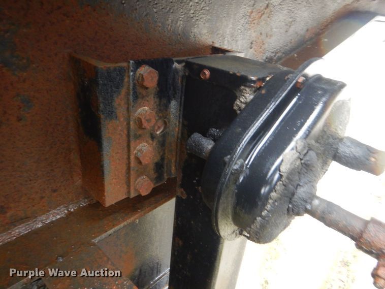 image for item DP8601 2009 Shop built  drop deck equipment trailer