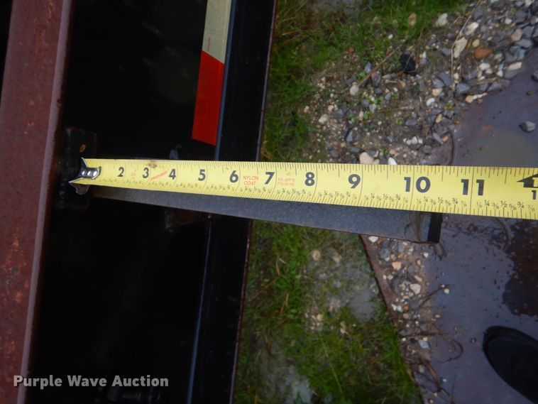 image for item DP8601 2009 Shop built  drop deck equipment trailer