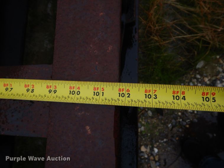 image for item DP8601 2009 Shop built  drop deck equipment trailer