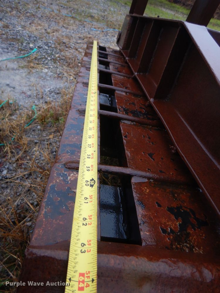 image for item DP8601 2009 Shop built  drop deck equipment trailer