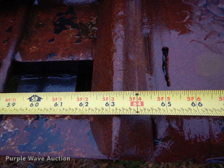 image for item DP8601 2009 Shop built  drop deck equipment trailer