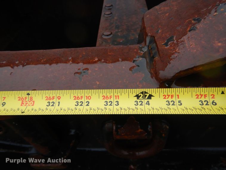 image for item DP8601 2009 Shop built  drop deck equipment trailer