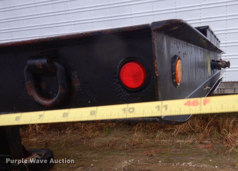 image for item DP8601 2009 Shop built  drop deck equipment trailer