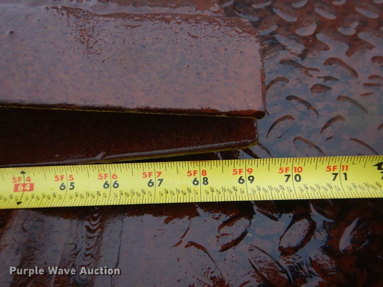 image for item DP8601 2009 Shop built  drop deck equipment trailer