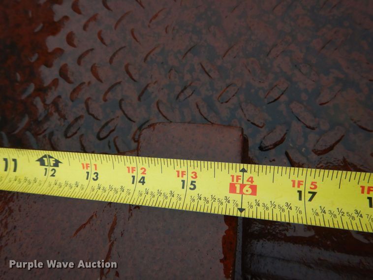 image for item DP8601 2009 Shop built  drop deck equipment trailer