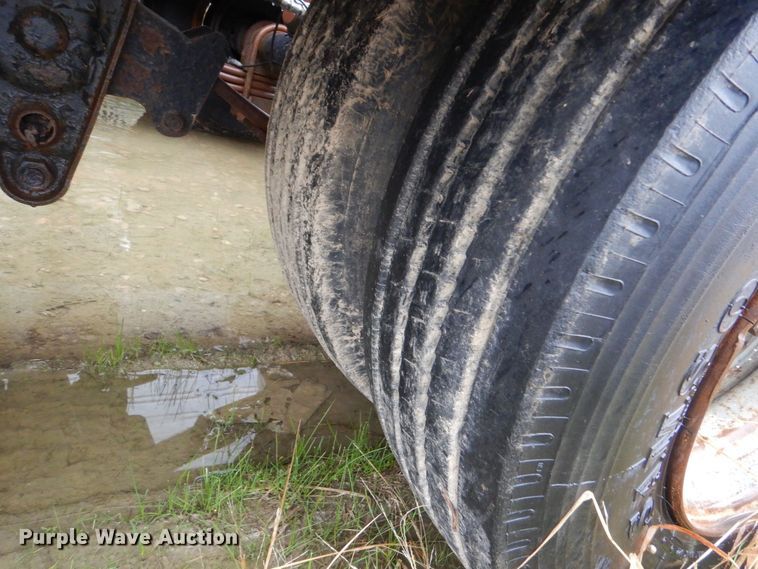 image for item DP8601 2009 Shop built  drop deck equipment trailer