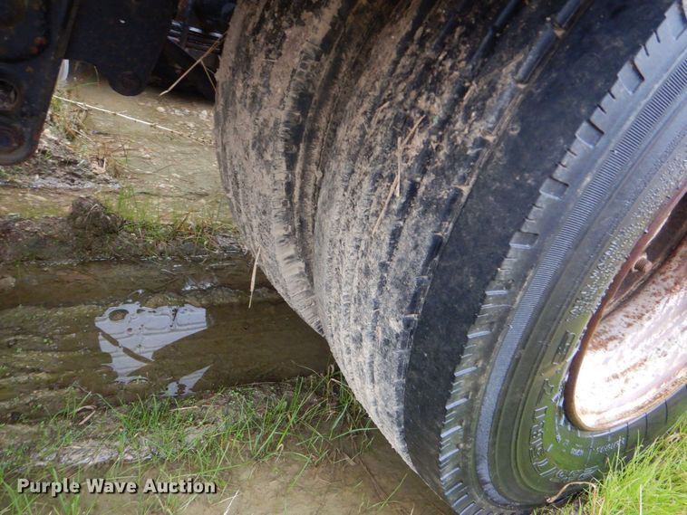 image for item DP8601 2009 Shop built  drop deck equipment trailer