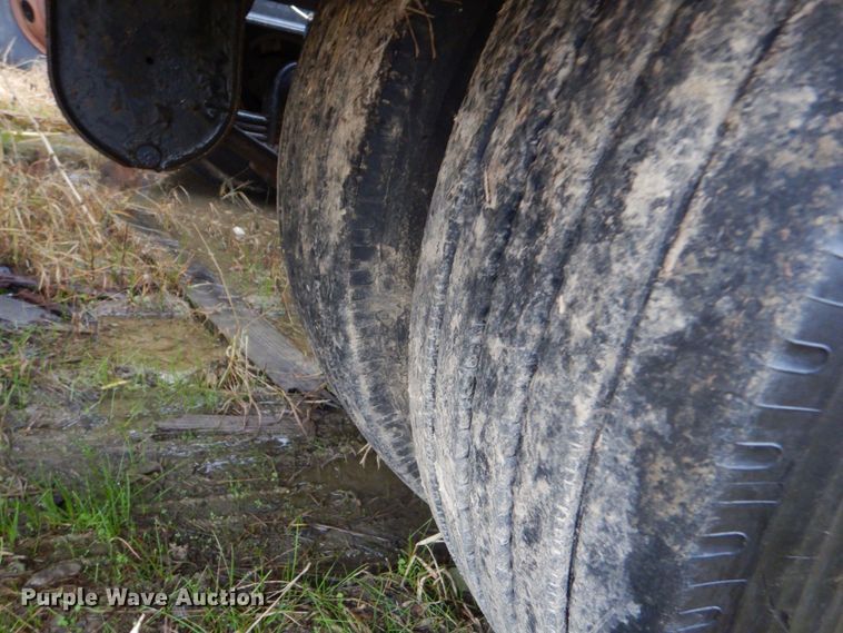 image for item DP8601 2009 Shop built  drop deck equipment trailer