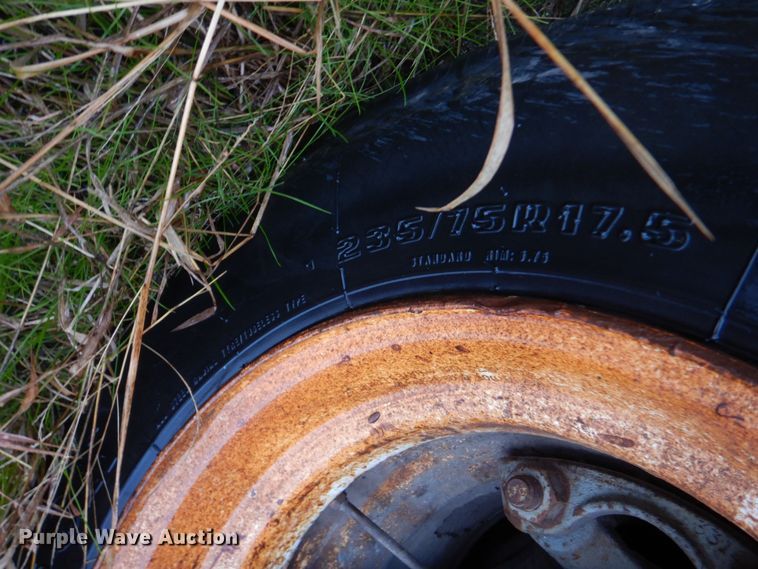 image for item DP8601 2009 Shop built  drop deck equipment trailer