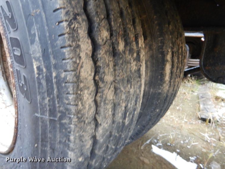 image for item DP8601 2009 Shop built  drop deck equipment trailer