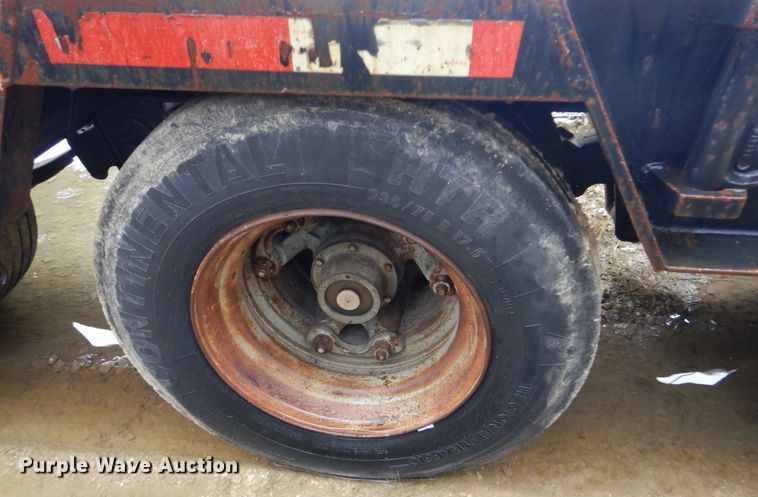 image for item DP8601 2009 Shop built  drop deck equipment trailer