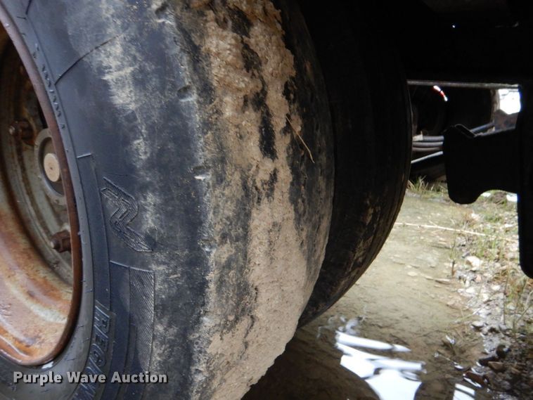 image for item DP8601 2009 Shop built  drop deck equipment trailer