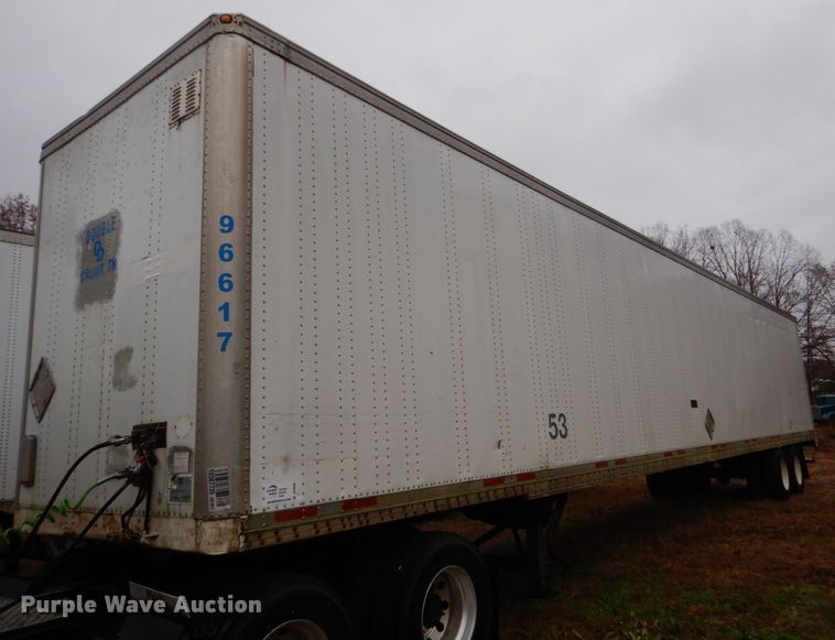 image for item DP8606 1996 Wabash 1923CW  dry van trailer