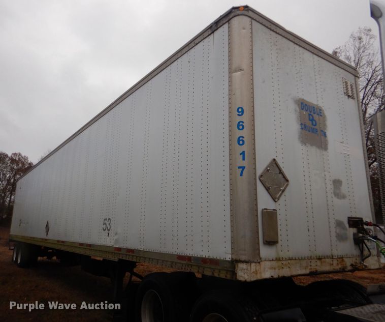 image for item DP8606 1996 Wabash 1923CW  dry van trailer