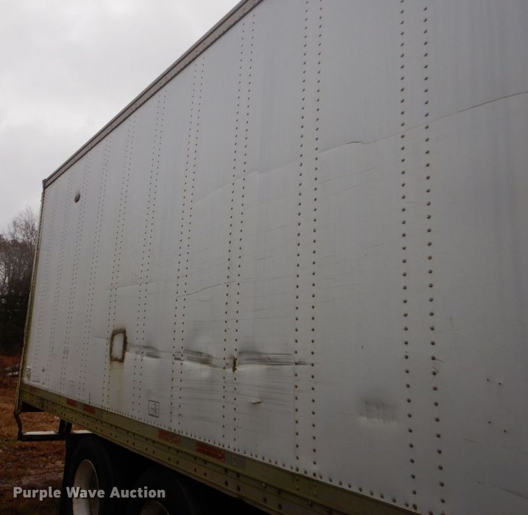 image for item DP8606 1996 Wabash 1923CW  dry van trailer