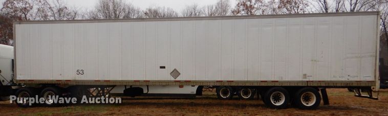 image for item DP8606 1996 Wabash 1923CW  dry van trailer