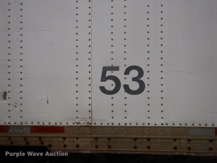 image for item DP8606 1996 Wabash 1923CW  dry van trailer