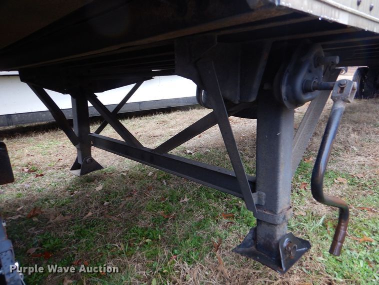 image for item DP8606 1996 Wabash 1923CW  dry van trailer