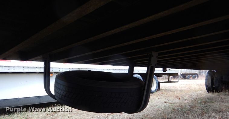 image for item DP8606 1996 Wabash 1923CW  dry van trailer