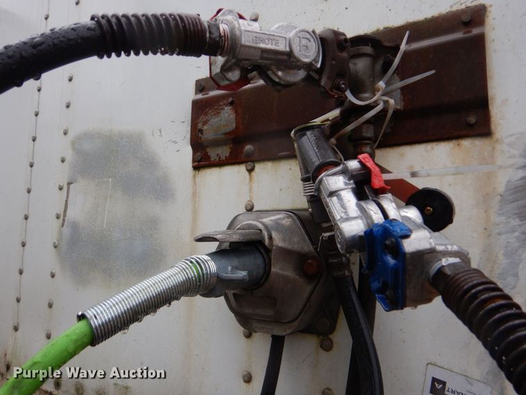 image for item DP8606 1996 Wabash 1923CW  dry van trailer