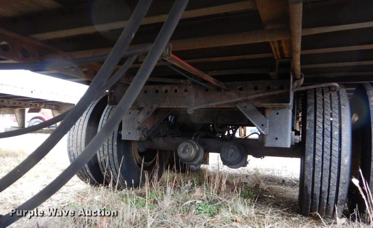 image for item DP8606 1996 Wabash 1923CW  dry van trailer