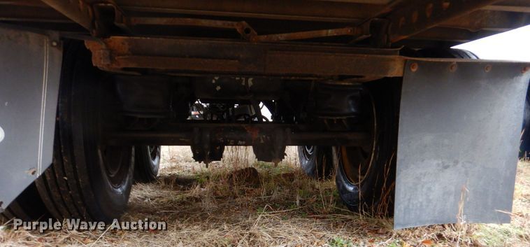 image for item DP8606 1996 Wabash 1923CW  dry van trailer