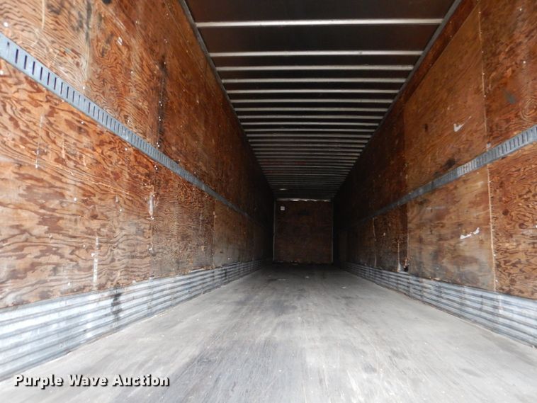 image for item DP8606 1996 Wabash 1923CW  dry van trailer