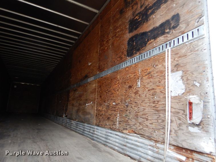 image for item DP8606 1996 Wabash 1923CW  dry van trailer