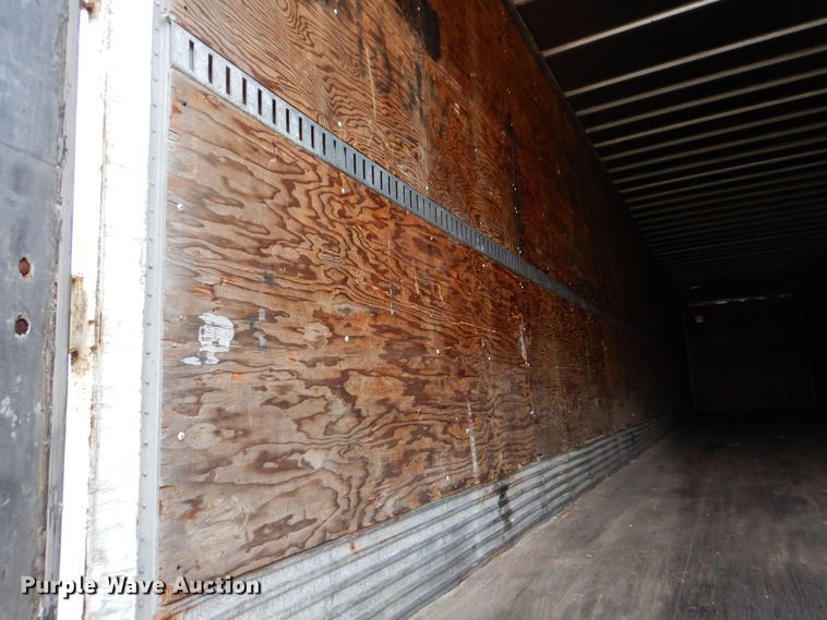 image for item DP8606 1996 Wabash 1923CW  dry van trailer