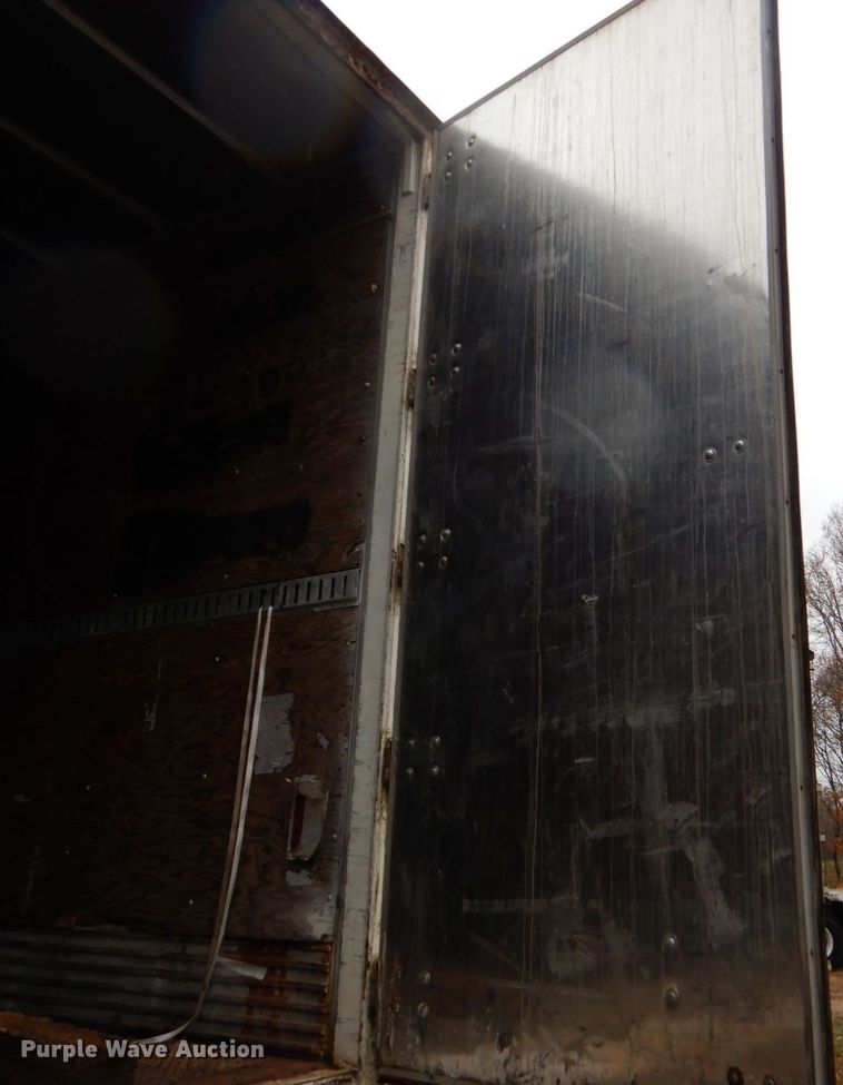 image for item DP8606 1996 Wabash 1923CW  dry van trailer