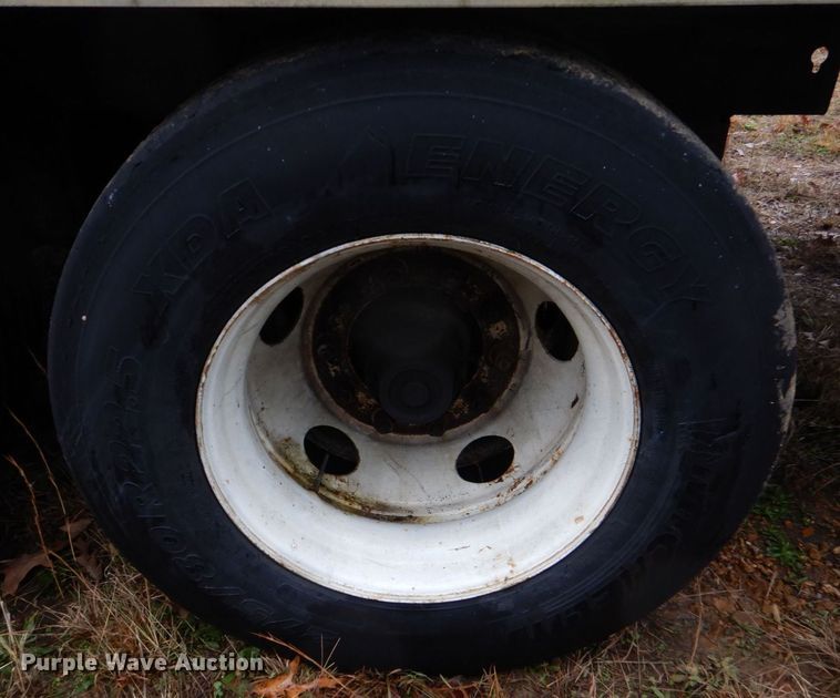 image for item DP8606 1996 Wabash 1923CW  dry van trailer