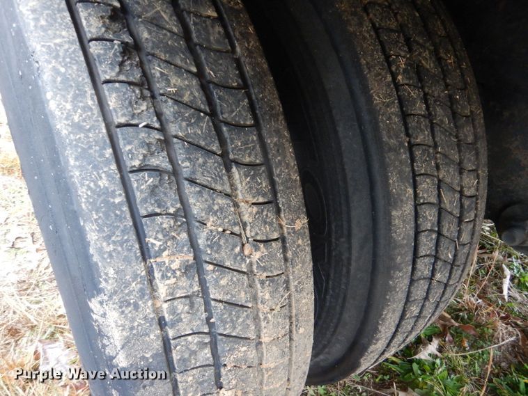 image for item DP8606 1996 Wabash 1923CW  dry van trailer