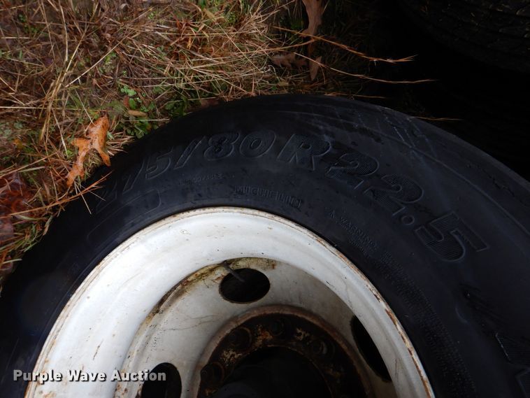 image for item DP8606 1996 Wabash 1923CW  dry van trailer