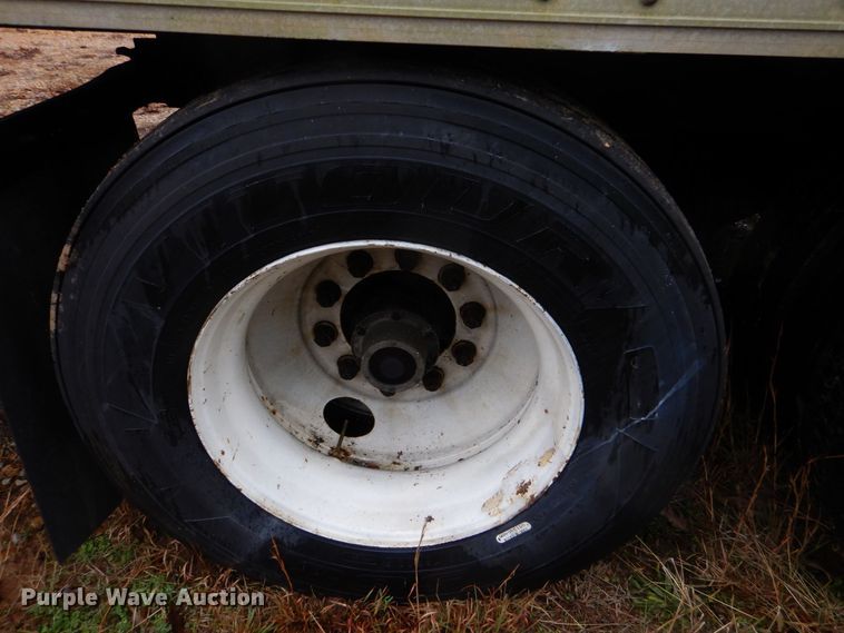 image for item DP8606 1996 Wabash 1923CW  dry van trailer