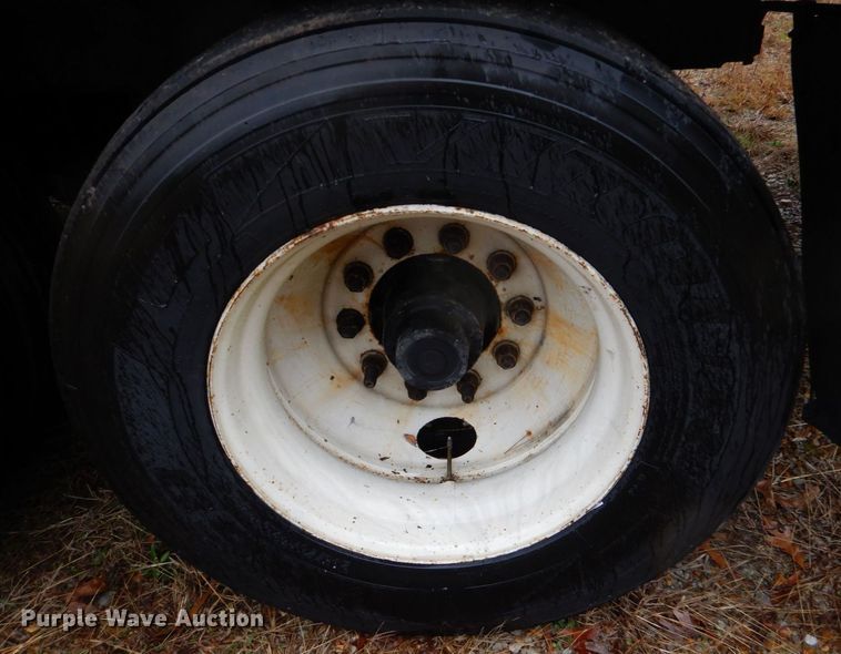 image for item DP8606 1996 Wabash 1923CW  dry van trailer