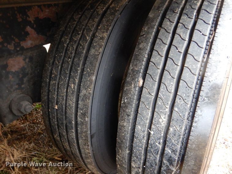 image for item DP8606 1996 Wabash 1923CW  dry van trailer