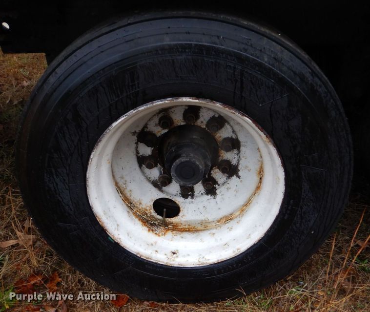 image for item DP8606 1996 Wabash 1923CW  dry van trailer